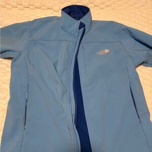 The North Face Light Blue Performance Jacket